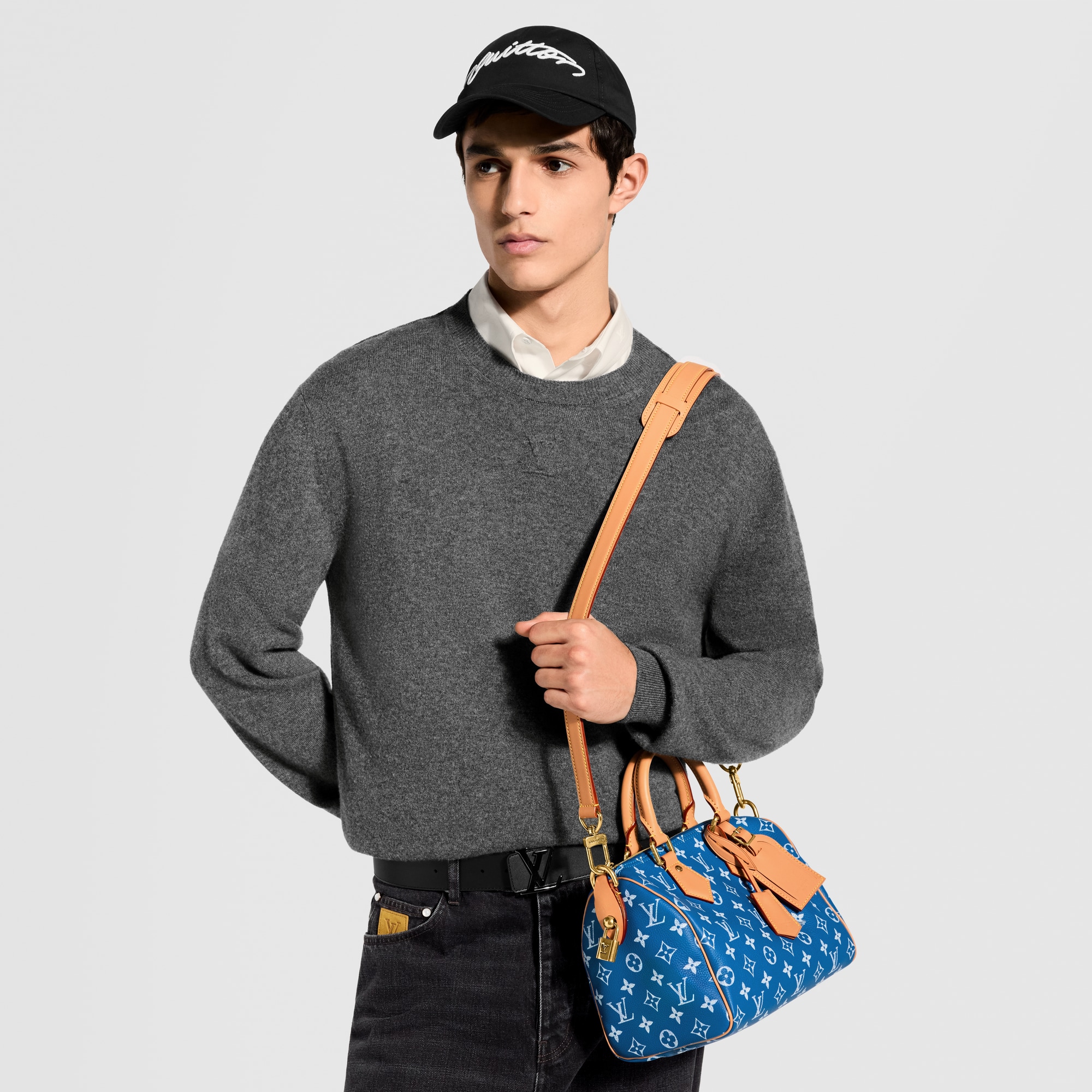 Speedy P9 Bandoulière 25 H40 - Luxury Leather Goods and Travel